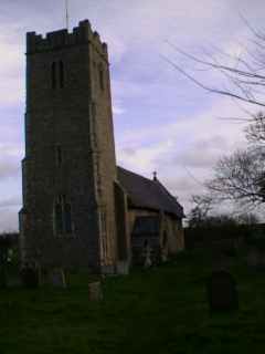 photo of St Laurence's Church burial ground